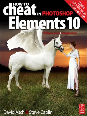cover image of How to Cheat in Photoshop Elements 10